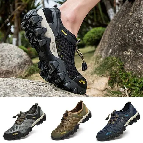 여름 캠핑 데일리 외출 신발 남자 바캉스 코디 선물