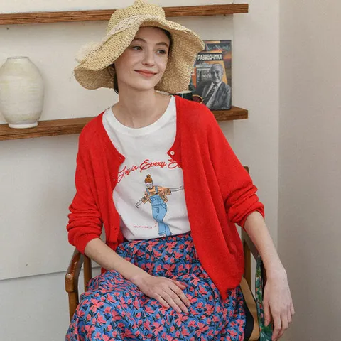 피그먼트 쿨SS데일리가디건(택가 67800원)