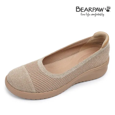 [ 롯데백화점 ]베어파우 AYLA 여성 키높이 경량 슬립온 K2988351RA 브론즈글리터