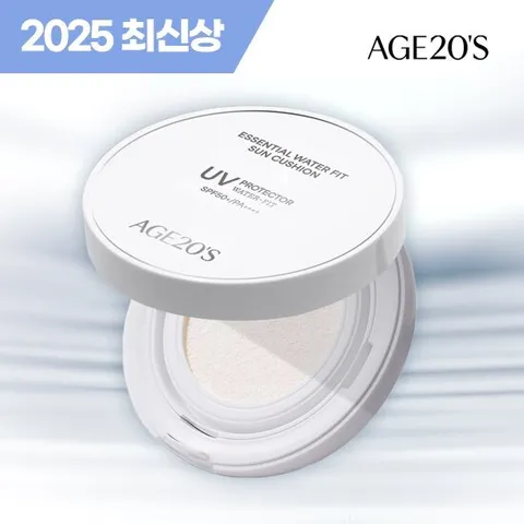 에이지투웨니스 AGE20S 에센셜 워터 핏 선쿠션 본품