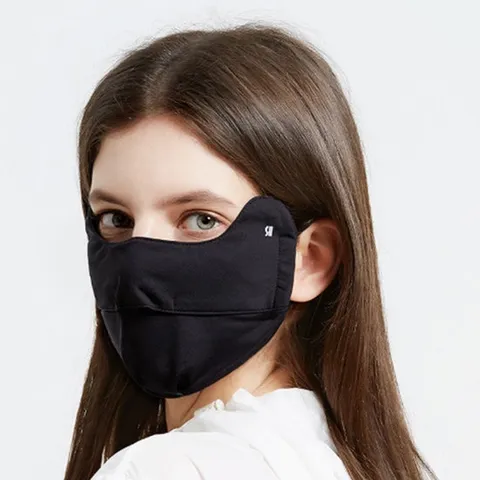 여성 자외선차단 골프 마스크 3컬러 [여자 썬패치 테니스 프리미엄 얼굴햇빛가리개 캐디 골프용 운동 쿨 자전거 안면 uv차단 얼굴가리개 냉감 스포츠 배드민턴]