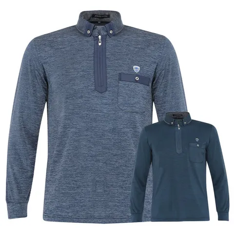 페라어스 남성 국산 버튼카라 골프 여름 긴팔셔츠 GCTM5AJ2506