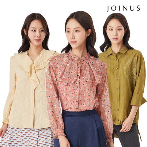 [조이너스] 여성 봄 블라우스/셔츠/쉬폰/정장 10종 택1
