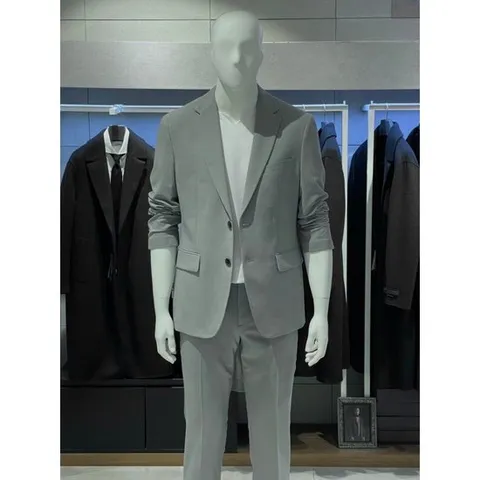 [트루젠]남자 쿨폴리 이지케어 봄여름 캐주얼 콤비 자켓 민트 비