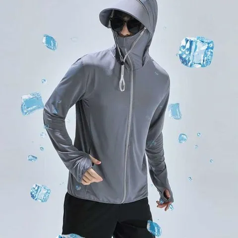 남자 여름 바람막이 쿨링 메쉬 냉감 외투 후드 집업