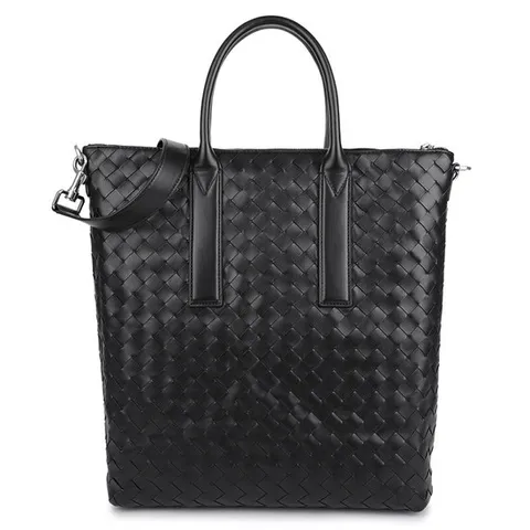 (명품) 보테가베네타 인트레치아토 레더 라지 토트백 8