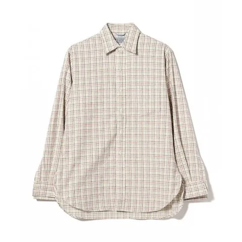 케네스 필드 USAF MTM 스타일 오피서 셔츠 - 브러시드 코튼 태터솔 13