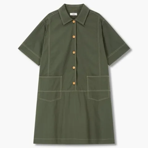 [ 롯데백화점 ]톰보이  9175341983 코튼스티치 포인트원피스