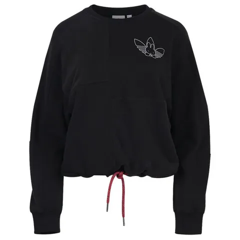 아디다스 여성 MIFFY PF 크루 맨투맨 긴팔 티셔츠 HY7263