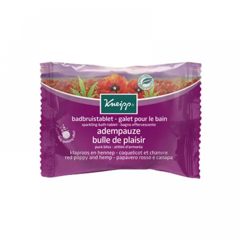 크나이프 배스 페블 포피 헴프 버블 오브 플레저 80g