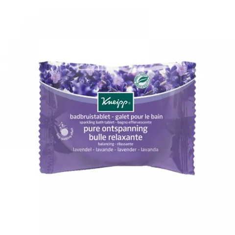 크나이프 라벤더 배쓰 페블 릴랙싱 버블 80g