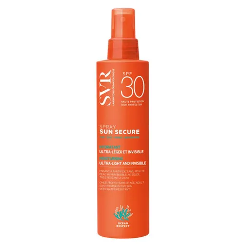 SVR 선 시큐어 스프레이 SPF30 - 200ml