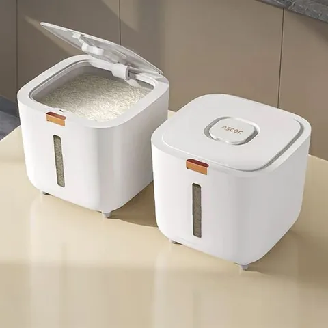 GDM 밀폐력 강화 10kg 쌀통 쌀보관용기 10KG쌀통 쌀벌레방지 쌀정량계량 쌀보관 쌀통추천 쌀통디자인 밀폐
