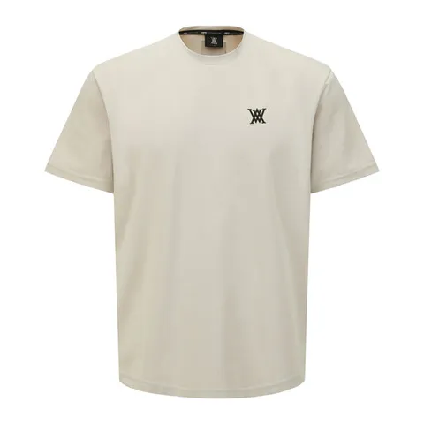 [어뉴골프] 남성MEN SM ESSENTIAL ROUND SHORT T-SHIRT_LE