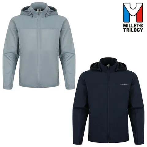 [ 롯데백화점 ]남성 여름 홑겹 바람막이 나우 방풍 자켓_MUSUJ433