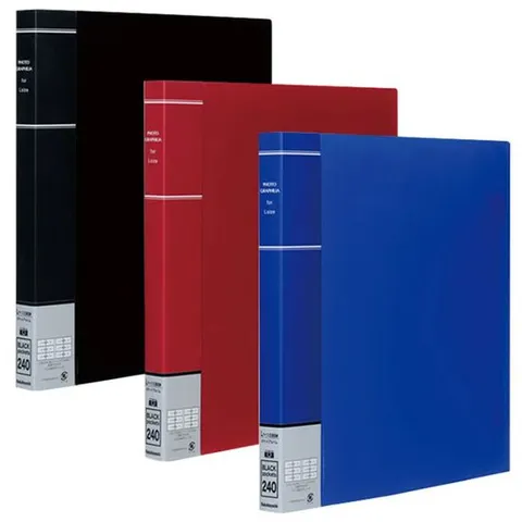 나카바야시 L판(3x5) 1면 6장 240매 슬림 포켓