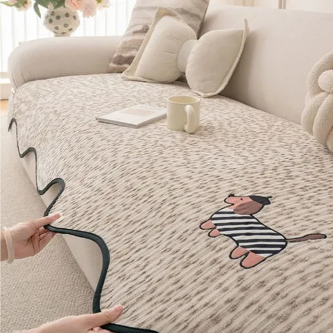 리진 퍼피 소파패드 4인용 (90X240cm)