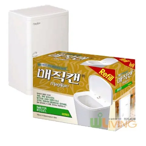 리빙 매직 캔 리필봉투(330R) 40리터용 (15m