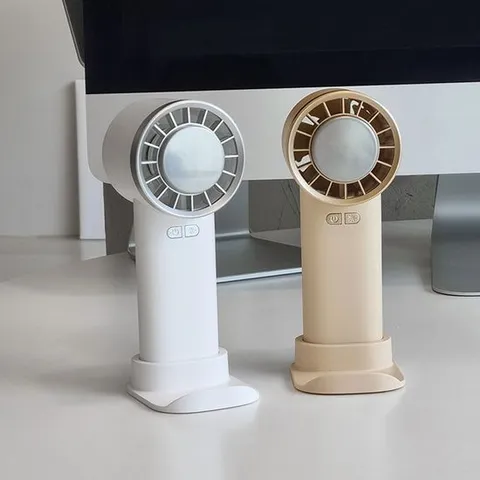 (비즈) 펠티어 냉각 휴대용 에어컨 선풍기 BZ-FH4