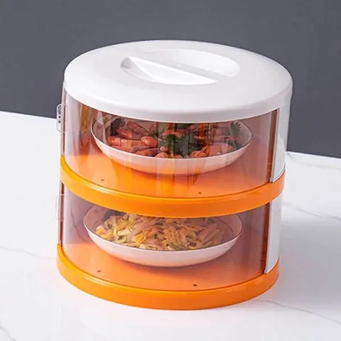 2단 음식용기 보관 음식커버 통 용기 음식 함 식물 음 보관 용기 야채