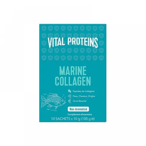 바이탈 프로틴 마린 콜라겐 10x10g