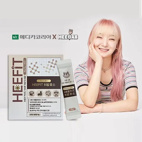 HEEFIT 히밥효소 30포x4박스