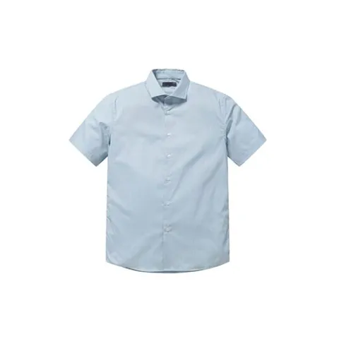 [ 롯데백화점 ][프로젝트엠]남성 드레스 스판 반팔 셔츠 EPC5W30