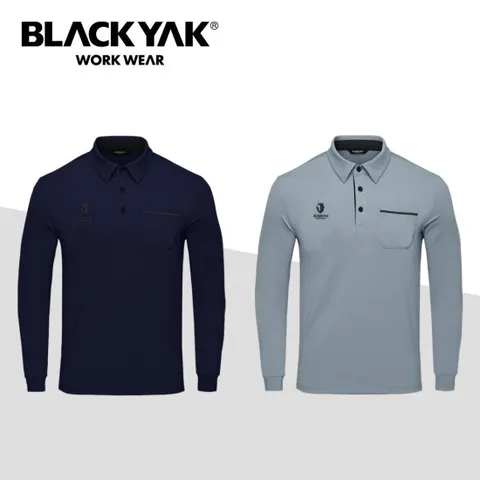 블랙야크 폴로 긴팔티셔츠 등산 스포츠 카라 남성 클래식
