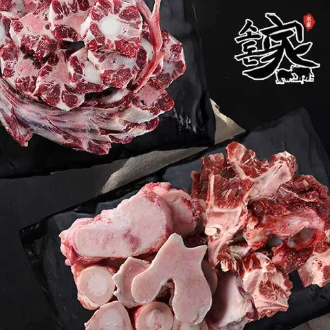 [소돈가] 한우 사골(1kg)+잡뼈(1kg)+꼬리반골(1kg) 총3kg