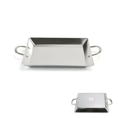 인덕션겸용 스텐 삼중 사각볶음팬 중 곱창 철판 볶음밥 떡볶이 순대