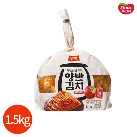 동원 양반 썰은김치 1.5kg