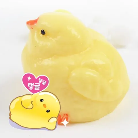 삐약 삐약 모찌 말랑이 1p 스트레스볼 주물럭 병아리