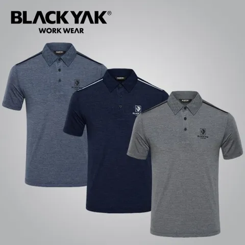 블랙야크 반팔티셔츠 아이스 냉감 카라 폴로 쿨 티셔츠
