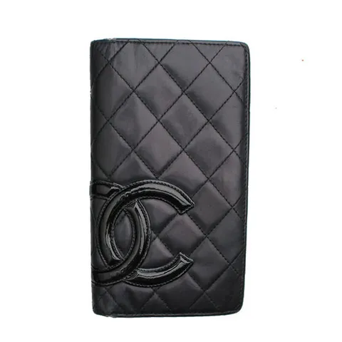 (명품) 샤넬 블랙 깜봉 장지갑 10번대