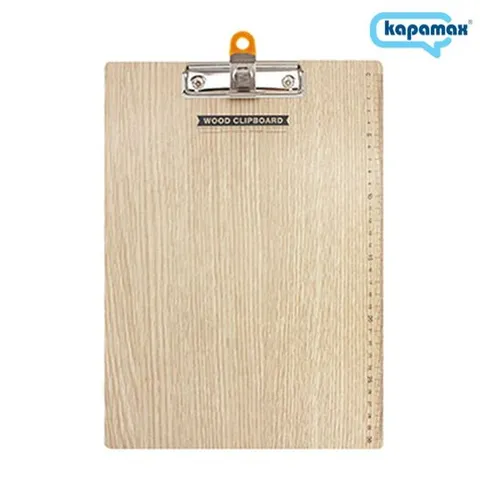 우드 클립보드 A4 (오크) 결제판 파일 서류보관 사무용품 클립보드