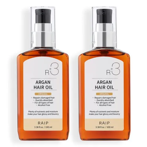 라입 R3 아르간오일 헤어에센스 100ml 2개