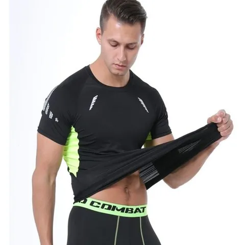 남자 신축성 좋은 여름 트레이닝복 반팔 반바지 세트 남성트레이닝복