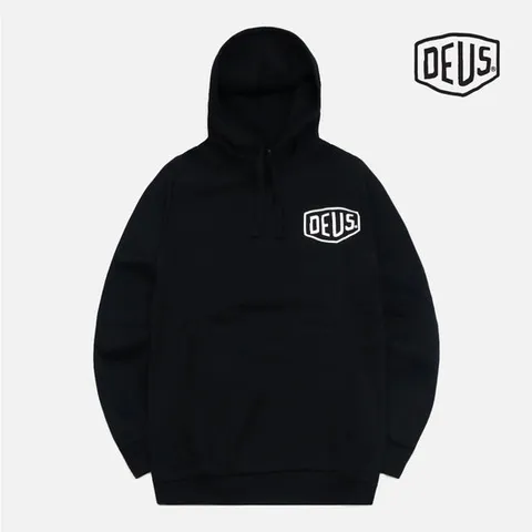 데우스엑스마키나 비아리츠 후디 긴팔 티셔츠 블랙