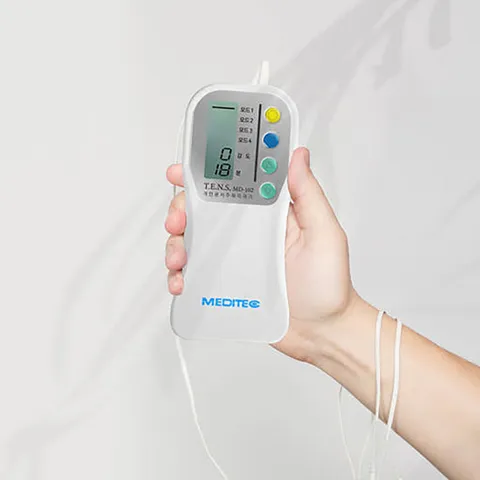 메디텍 MD-102 저주파 마사지기 (가정용 병원용 휴대용)