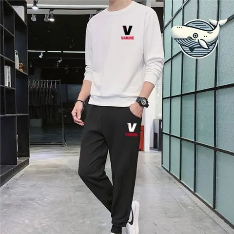 남자여름트레이닝복 편안한 트레이닝복 남성 홈웨어 세트 운동복