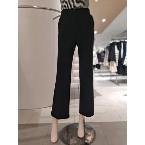 [ 롯데백화점 ]숲  (SB3LP38) 밴딩 세미 부츠컷 슬랙스