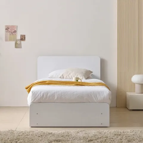 에이든 기본형 미니 원룸 싱글침대 1인용 수납 좁은방 침대 프레임 800