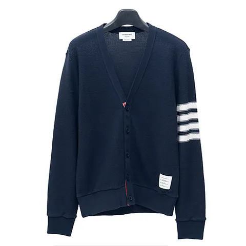 (스크래치) 라프리마 [THOM BROWNE] 톰브라운 4-바 오픈 라셀 가디건 MJT306A07897-415-4