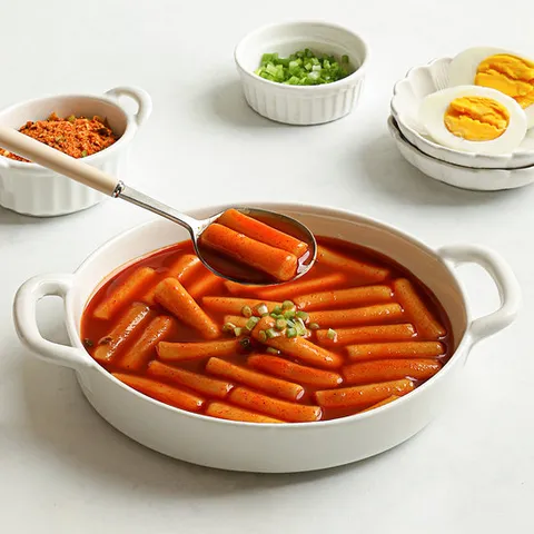 [다신샵] 저당 쌀떡볶이 5팩 / 실온보관 컵떡볶이