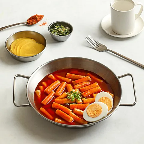 [다신샵] 저당 쌀떡볶이 20팩 / 실온보관 컵떡볶이