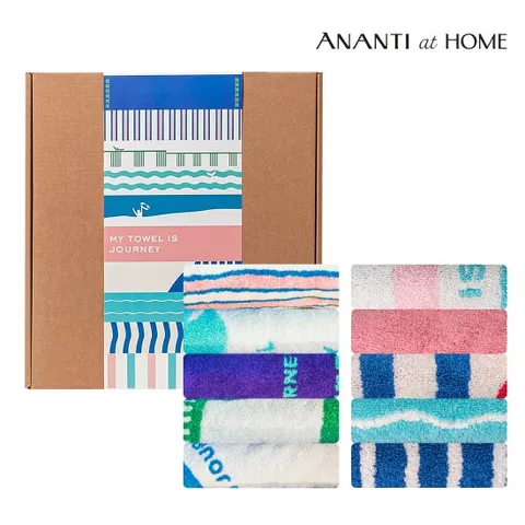 [아난티 앳 홈] 이터널저니 뱀부 타월 10종