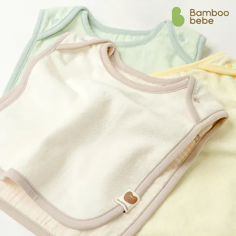 [밤부베베] 아랑아랑 테리 턱받이