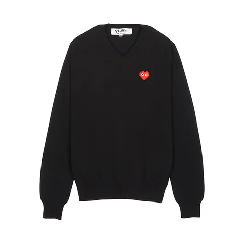 꼼데가르송 X 인베이더 픽셀와펜 니트 AZ N082 051 1 (남여공용)