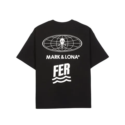 마크앤로나 골프웨어 남성 반팔티셔츠 MFM 4C AA03 BLACK