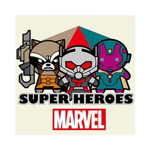 페인팅 그리기 가와이 앤트맨 비젼 20x20